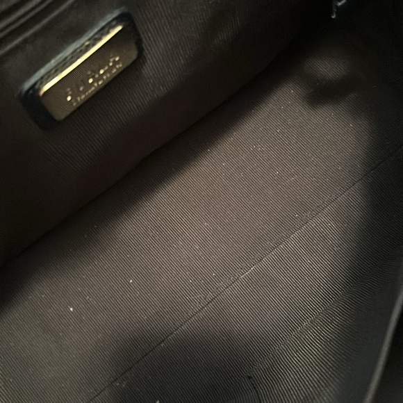 Furla Metropolis medium satchel in navy - Picture 9 of 11